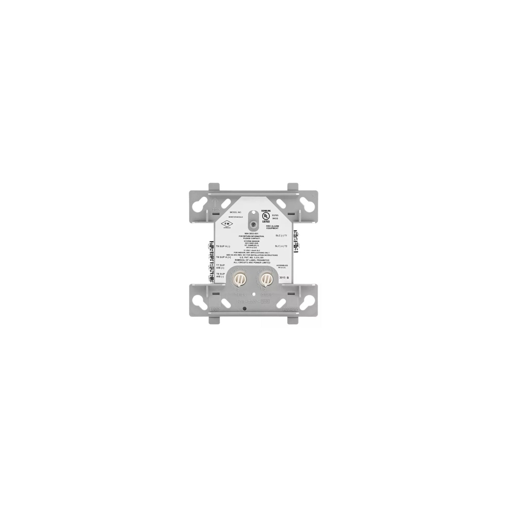 Fire-Lite MMF-300 Addressable Monitor Module — product view
