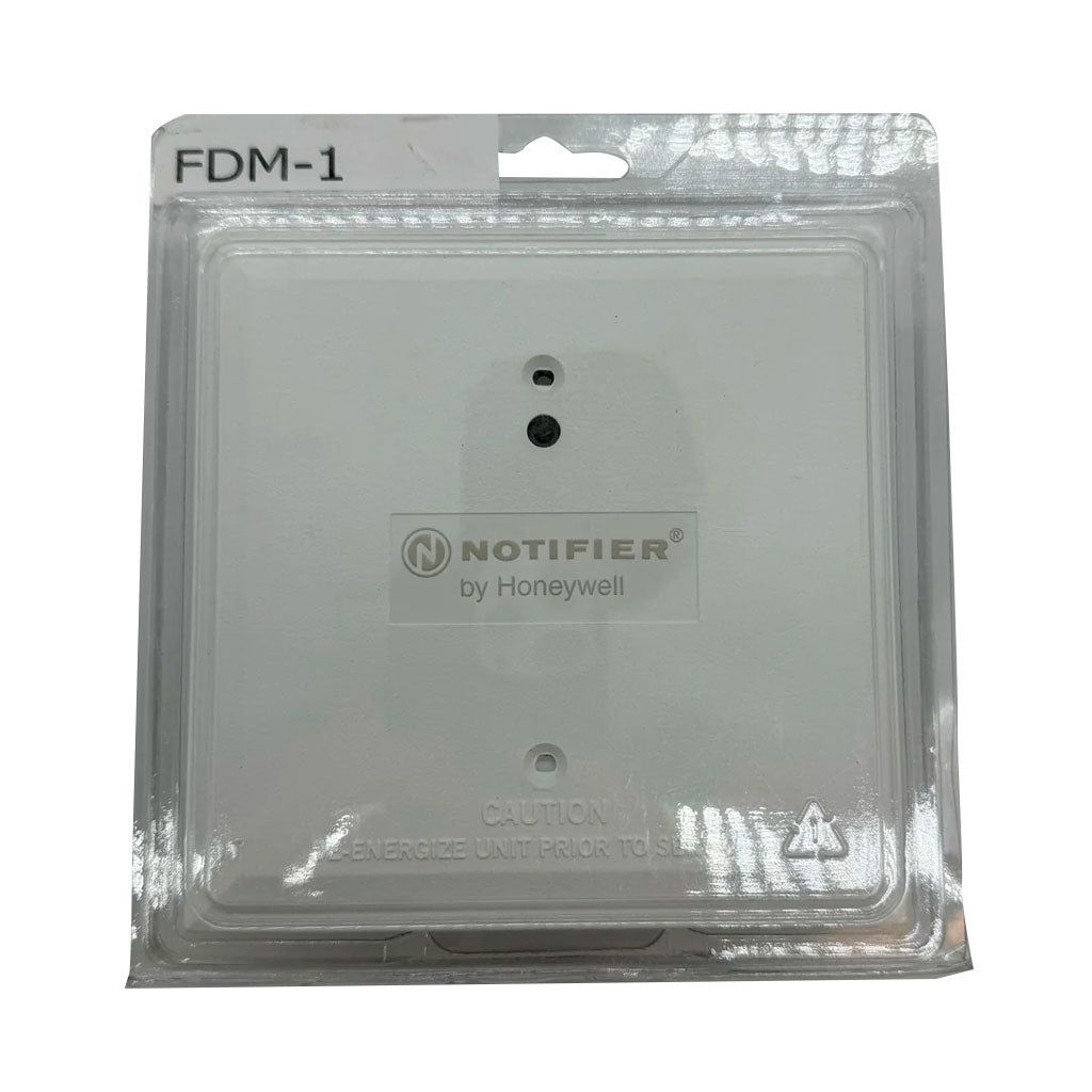 Notifier FTM-1 Control Module for fire alarm systems, addressable fire phone control device with mounting and connection details.