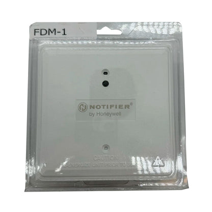 Notifier FTM-1 Control Module for fire alarm systems, addressable fire phone control device with mounting and connection details.