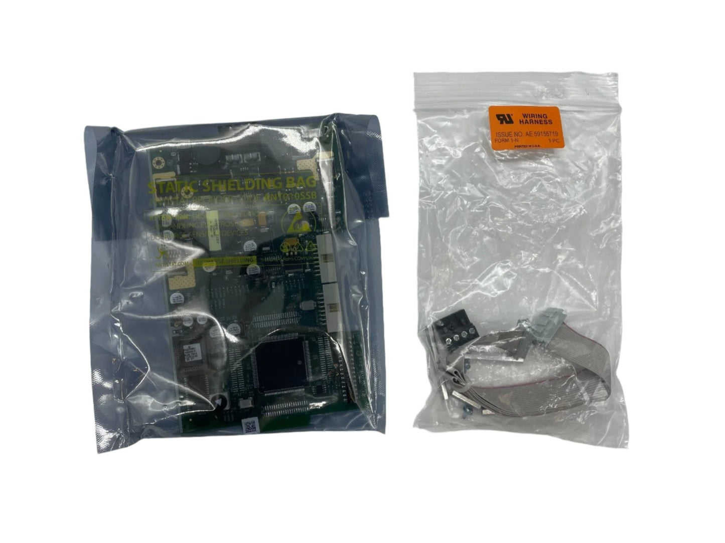 Notifier LCM-320 Loop Control Module, a control module with multiple connection ports and a compact design.