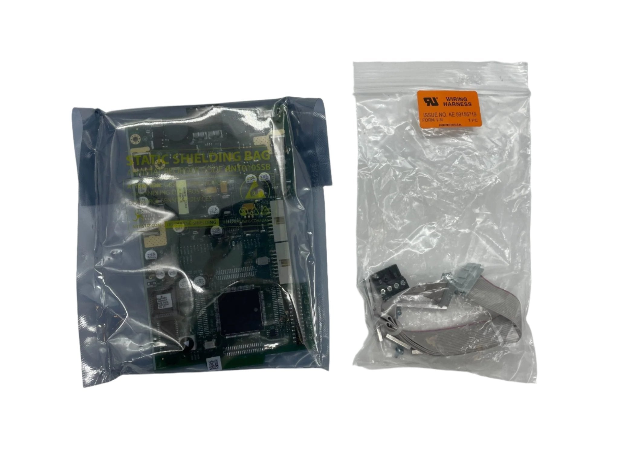 Notifier LCM-320 Loop Control Module, a control module with multiple connection ports and a compact design.