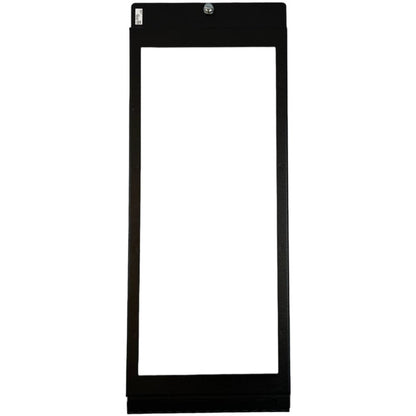 Notifier ADP-4B Annunciator dress panel with default display and indicator lights for alarm status monitoring.