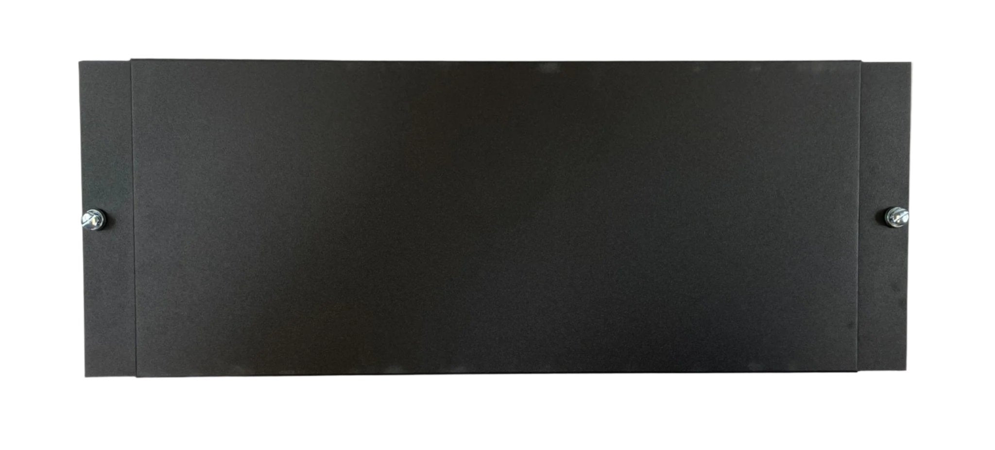 Notifier DP-1B Dress Panel replacement part, showing a blank white dress panel for fire alarm notification systems.