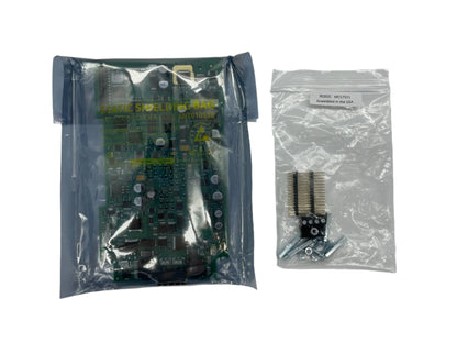 Notifier LEM-320 interface board with multiple expansion ports, used for building automation and security system integration.