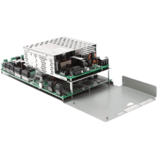Notifier DAA2-5070 Voice Evacuation Module for fire alarm systems with speaker circuit output and 120VAC power.