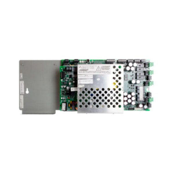 Notifier DAA2-7525 Voice Evacuation Module in a voice system with digital audio amplifier for fire alarm communication.