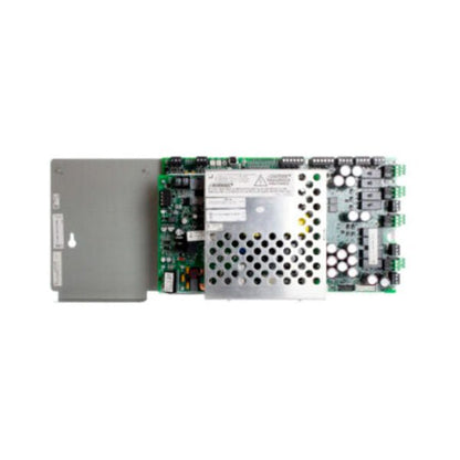 Notifier DAA2-7525 Voice Evacuation Module in a voice system with digital audio amplifier for fire alarm communication.