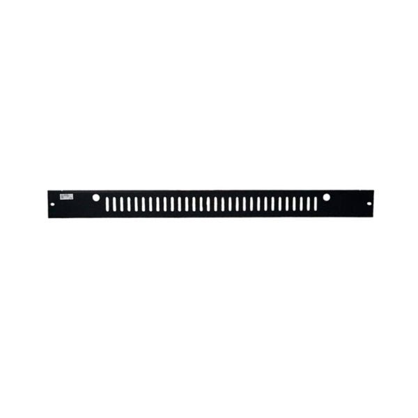 Notifier VP-2B Control Panel filler dress plate with 2-inch size, used for mounting and finishing control panel installations.