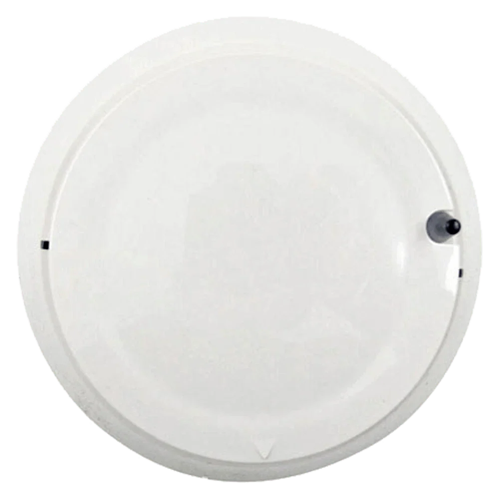 Notifier FCO-951-IV Fire and CO Detector in ivory, multi-criteria smoke and carbon monoxide alarm with digital display