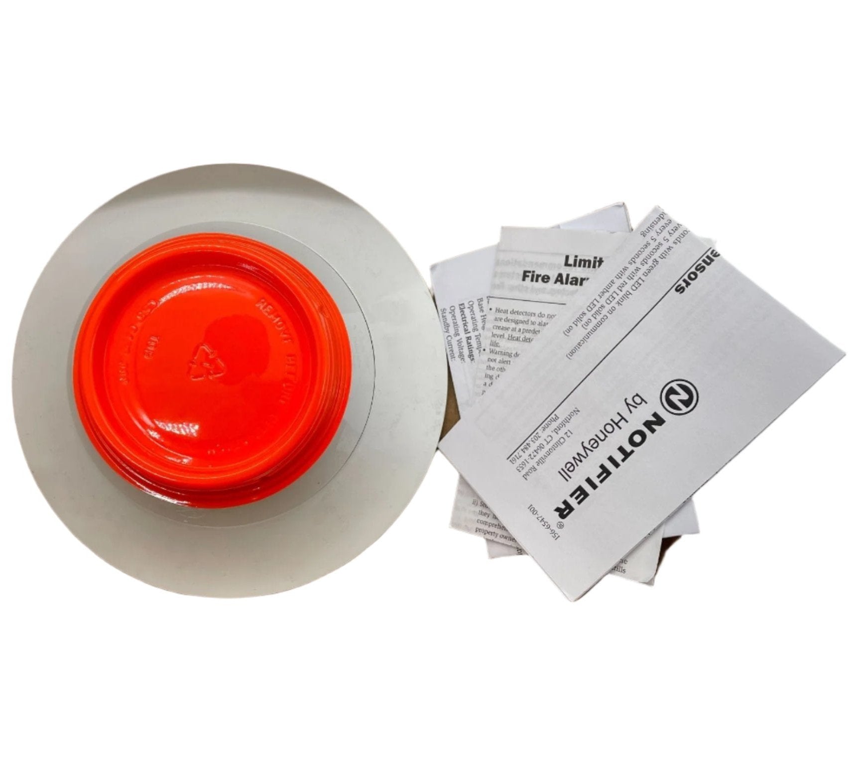 Notifier NP-200 photoelectric smoke detector, replacement part with plug-in design, features an intelligent smoke detection system.