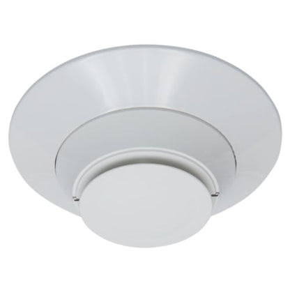 Notifier NP-200T photoelectric smoke detector with thermal sensor, replacement part for fire alarm systems.