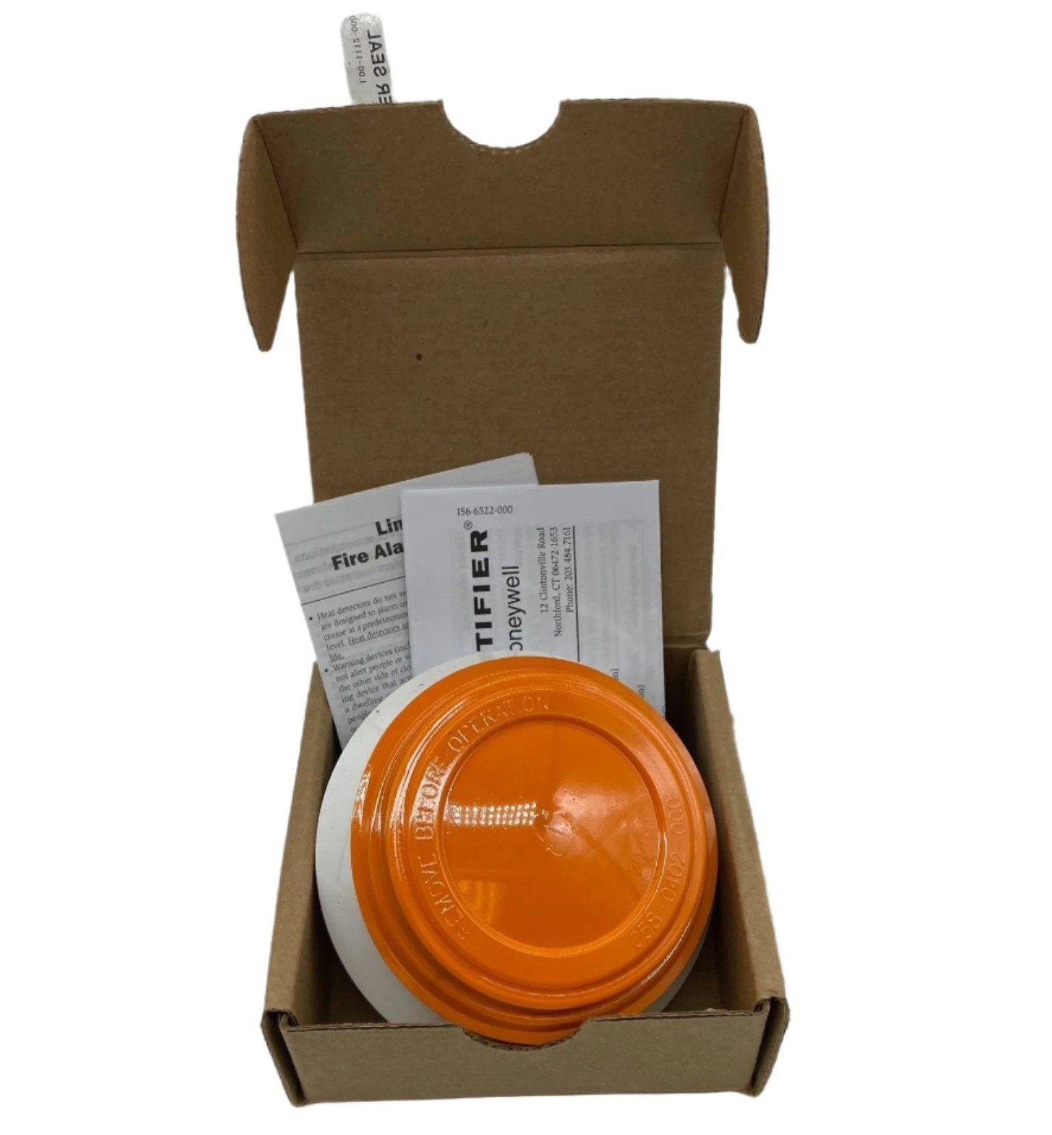 Notifier FST-951 FlashScan heat detector with fixed thermal sensor, designed for fire detection and safety applications.