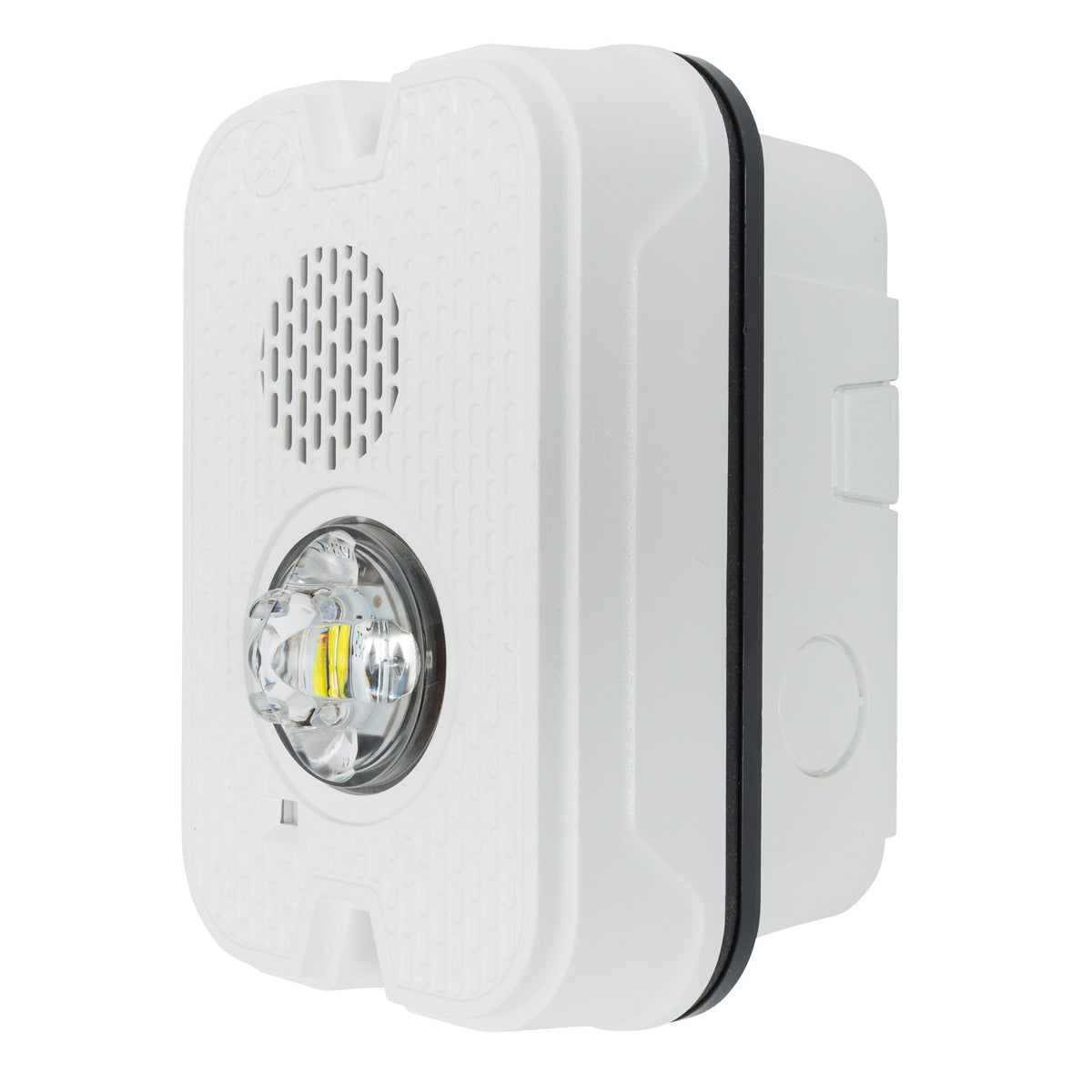 System Sensor P2GWKLED-P Outdoor Compact Wall Horn-Strobe White Plain — additional product view 2