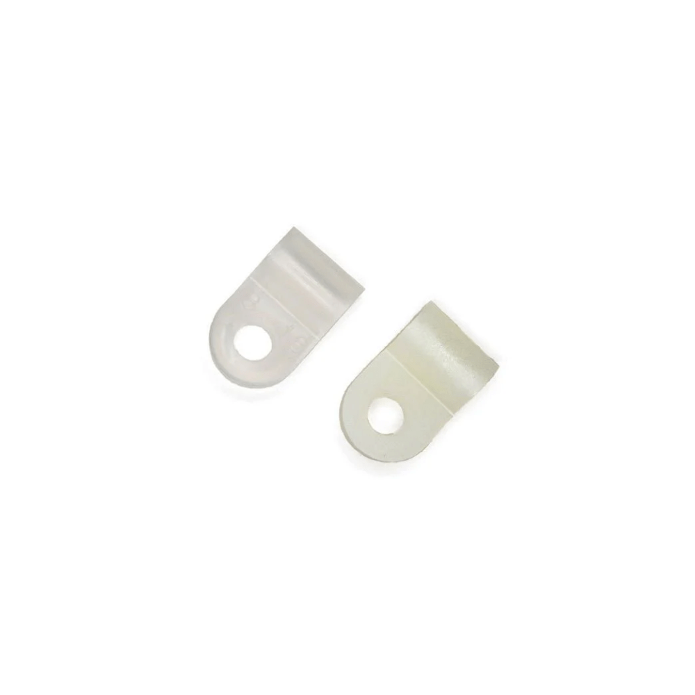 Protectowire WAW-P wire accessory clip, corner polypropylene replacement part for Protectowire fire alarm systems.