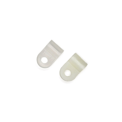 Protectowire WAW-P wire accessory clip, corner polypropylene replacement part for Protectowire fire alarm systems.