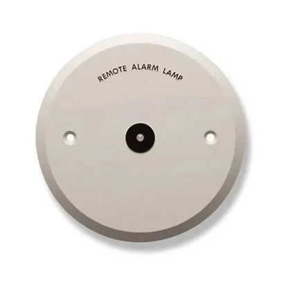 Siemens ILED-XC replacement part, ceiling-mounted intelligent lamp for fire alarm system, with brand and product details visible.