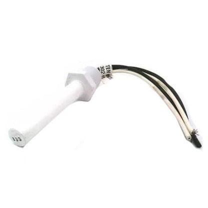 Siemens DT-200WP heat detector replacement part, fixed temperature sensor for fire safety systems, shown in the image.