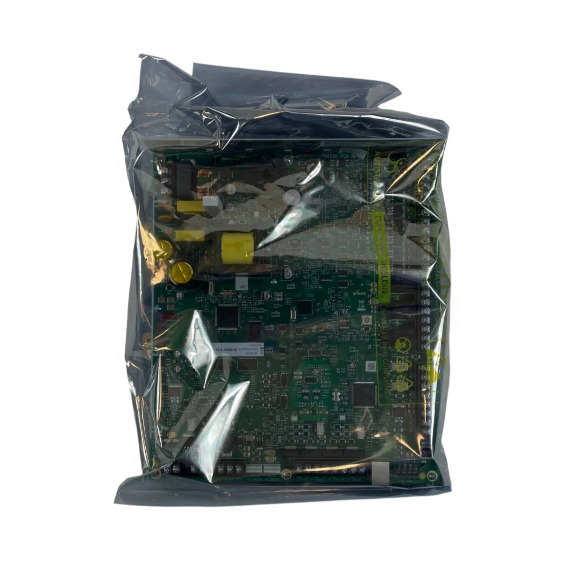 Silent Knight 6820EVSBD replacement PCB board for fire alarm systems, shown in the product image.