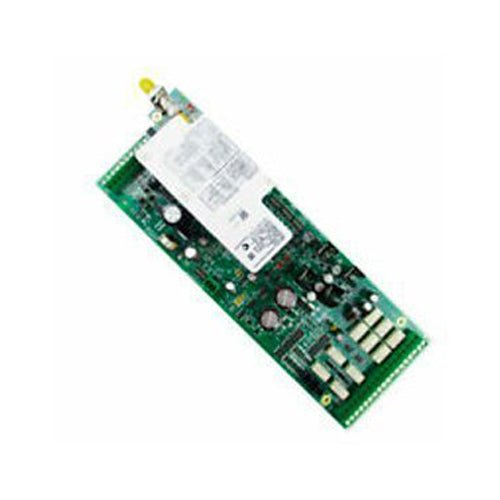 Simplex 4100-1313 4100ES Panel Module interface board with dual amplifier ports, designed for security system panels.