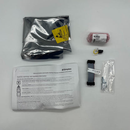 Simplex 4100-0622 4100ES Panel Module interface board for digital audio riser, designed for Simplex security systems.