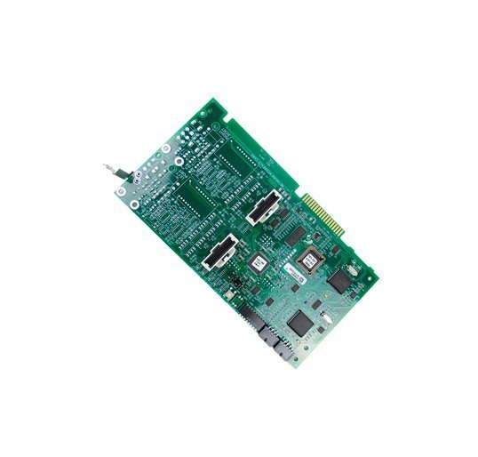 Simplex 4010-9817 4010ES Panel Module, interface board with connectors for network communication, by Simplex.