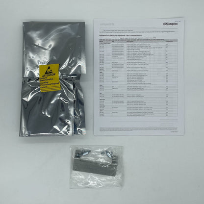 Simplex 4010-9922 4010ES Panel Module interface card, a key component of Simplex's fire alarm control system.