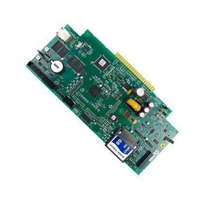 Simplex 4100-7158 4100ES Panel Module interface board with CPU card for fire alarm control systems.