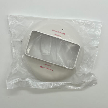 Simplex 49VOC-CWS TrueAlert ES ceiling mount horn strobe with chime in white, visible alert device for fire alarm systems