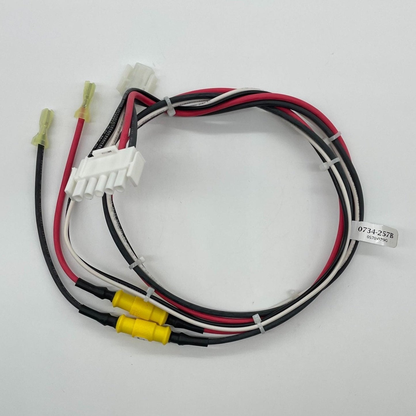 Simplex 4100-0644 4100ES Panel Module interface board with harness for security system installation
