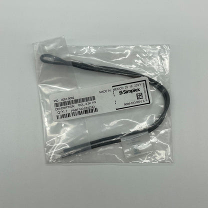 Simplex 4081-9002 replacement part, EOL resistor with 33k ohm resistance, for use in electronic systems.