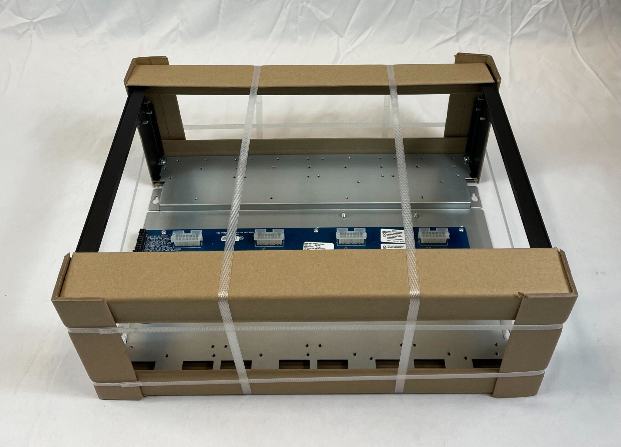 Simplex 4100-2300 4100ES Panel Module interface board installed in a security system expansion bay