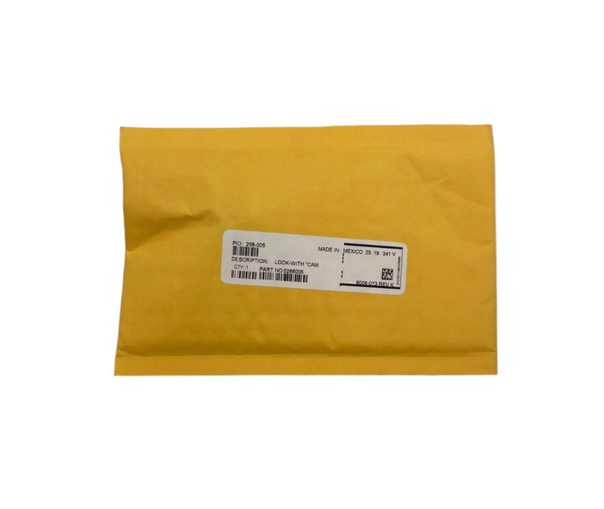 Simplex 266-005 Legacy Interface Module lock with cam for fire alarm panel replacement part by Simplex.