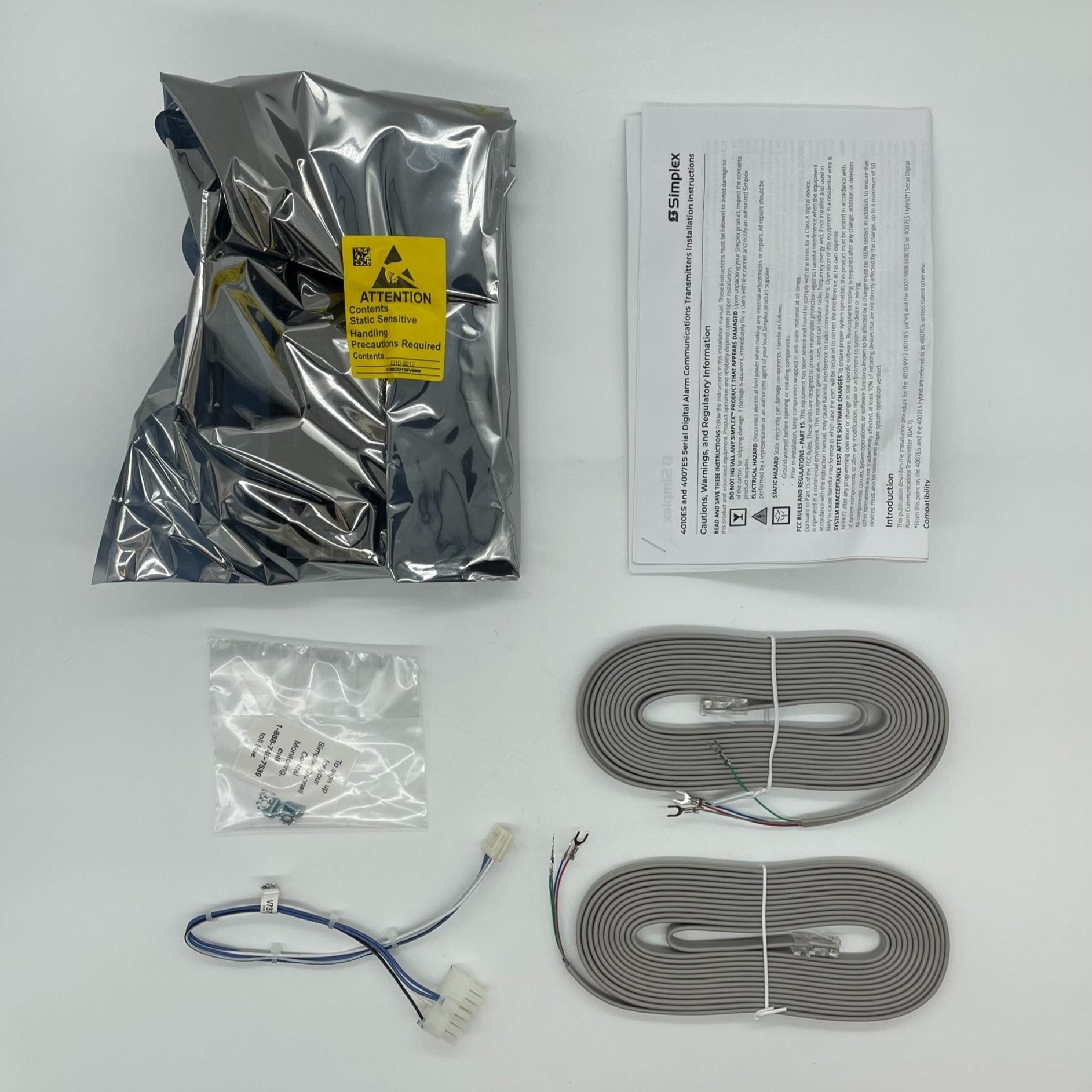 Simplex 4010-9912 4010ES Panel Module interface board for fire alarm systems, shown in the product image.
