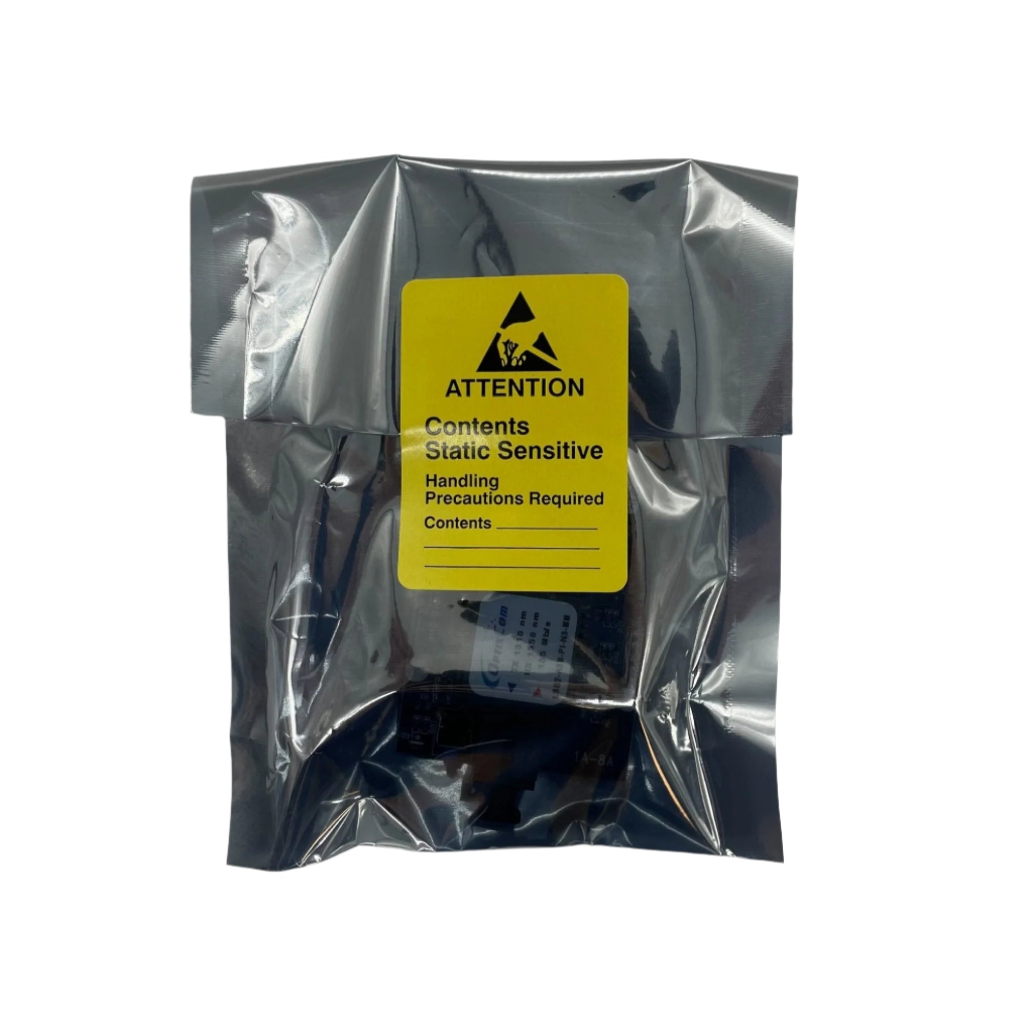 Simplex 4100-6304 4100ES Panel Module interface board for fire alarm systems, with fiber media connectors.