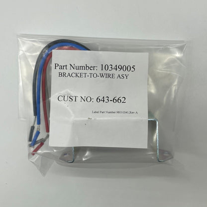 Simplex 6334-9803 Legacy Module for fire alarm panels, showing the replacement adapter harness by Simplex.