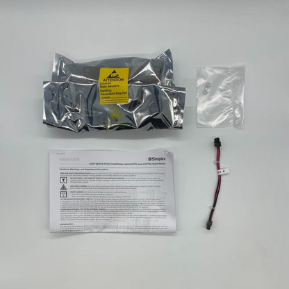 Simplex 4007-9801 4007ES Panel Module interface board with zone relay for security systems, shown in the image.