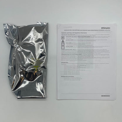 Simplex 4100-6078 4100ES Panel Module interface board for security control panels, shown in the product image.