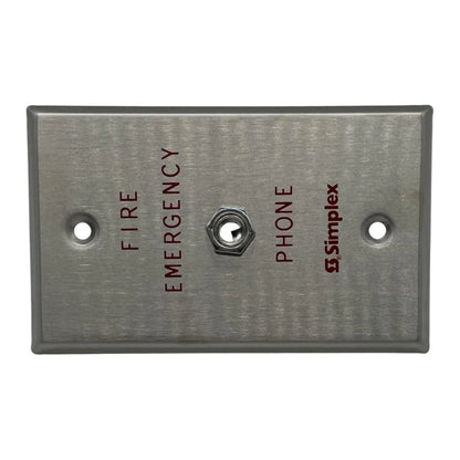 Simplex 2084-9001 Legacy Conventional Module for Simplex fire alarm panels, showing the replacement part with connection ports.