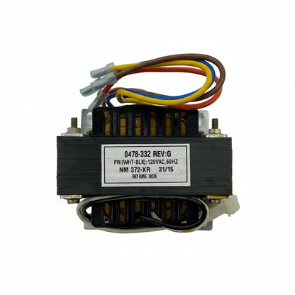 Simplex 478-332 Legacy Module for fire alarm panels, shown as a replacement part with connectors and circuit components.
