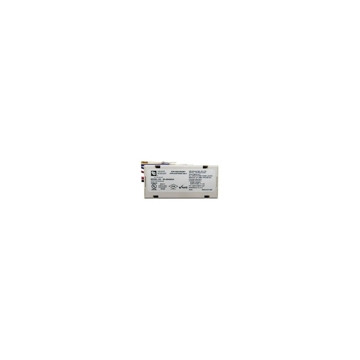 Silent Knight SK-MINIMON Addressable Mini Monitor Module — additional product view 1