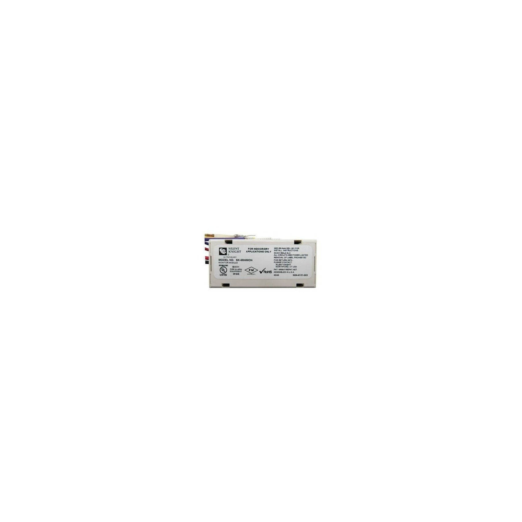 Silent Knight SK-MINIMON Addressable Mini Monitor Module — additional product view 1