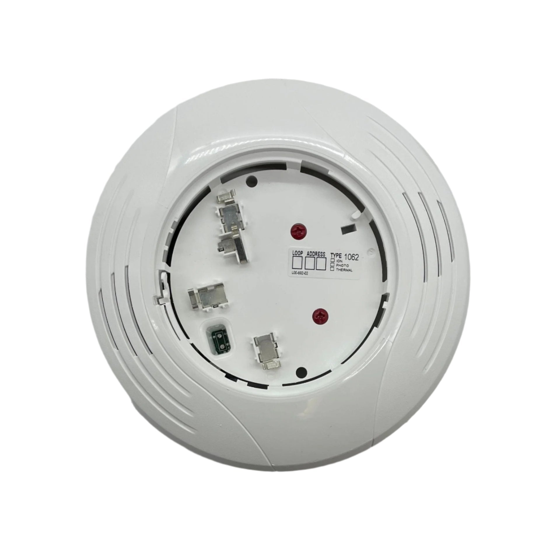 Mircom APB200-WH replacement sounder base for fire alarm system, white color, designed as an accessory for the pull station.