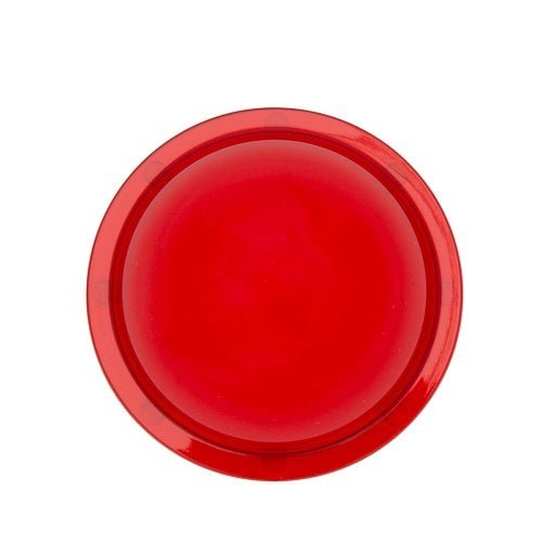 System Sensor LENS-R3 red lens cover for L-Series strobe and LED alarms, indoor wall and ceiling mount replacement part.