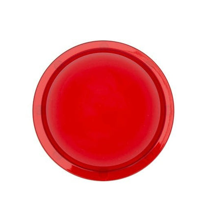 System Sensor LENS-R3 red lens cover for L-Series strobe and LED alarms, indoor wall and ceiling mount replacement part.