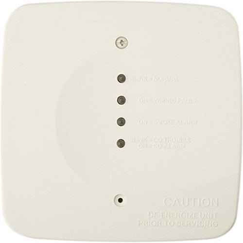 System Sensor COSMOD4W CO and smoke multi-criteria sensor, white 4-wire interface module for enhanced safety detection