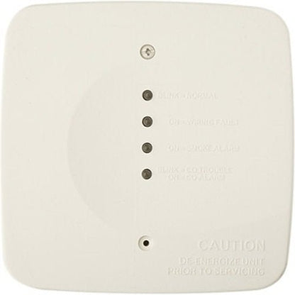 System Sensor COSMOD4W CO and smoke multi-criteria sensor, white 4-wire interface module for enhanced safety detection