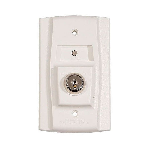 System Sensor RTS151KEY remote test station for duct detectors, keyed remote test station for system sensor fire detection systems.