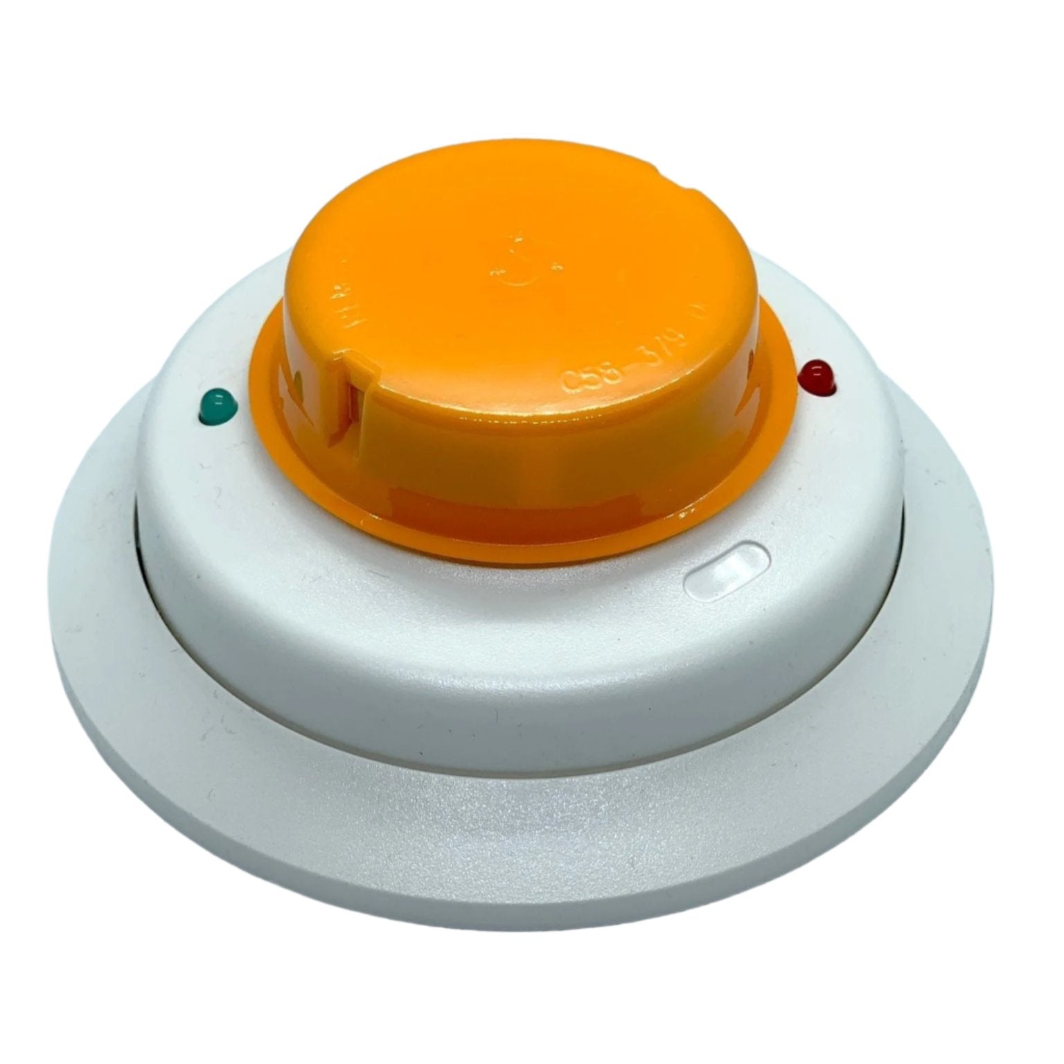 System Sensor 2W-B i3 2-wire smoke detector with photoelectric sensor and mounting bracket, designed for smoke detection safety.