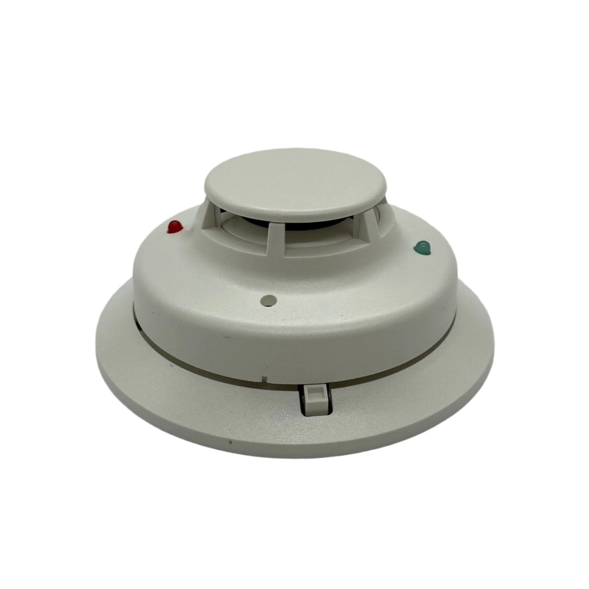 System Sensor 4W-B i3 4-wire smoke detector with mounting base, designed for residential and commercial smoke detection.