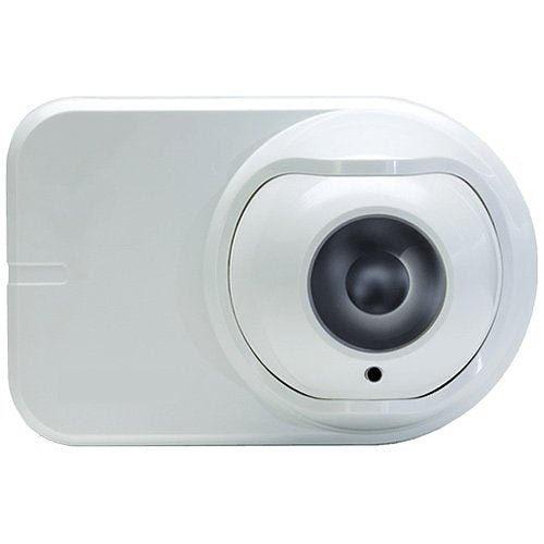 Vesda OSE-SP-01 Pipe Spacer Accessory for fire detection systems, shown with mounting components and battery compartment.